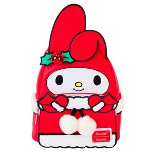 Sanrio My Melody Holiday Cosplay Mini loungefly Backpack